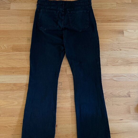 NYDJ Barbara Bootcut Jeans In High Stretch Denim Size 14 - Picture 6 of 12